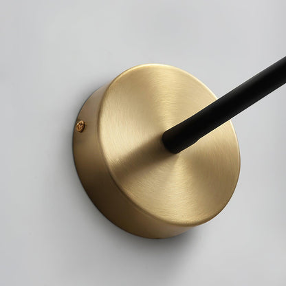 Adjustable Flexi Hose Wall Light with Energy-Efficient LED and Modern