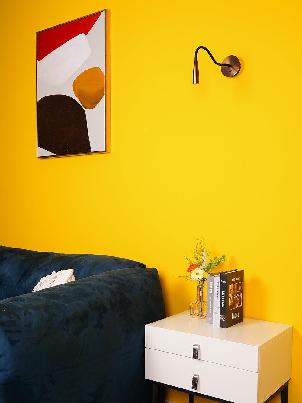 Adjustable Flexi Hose Wall Light with Energy-Efficient LED and Modern