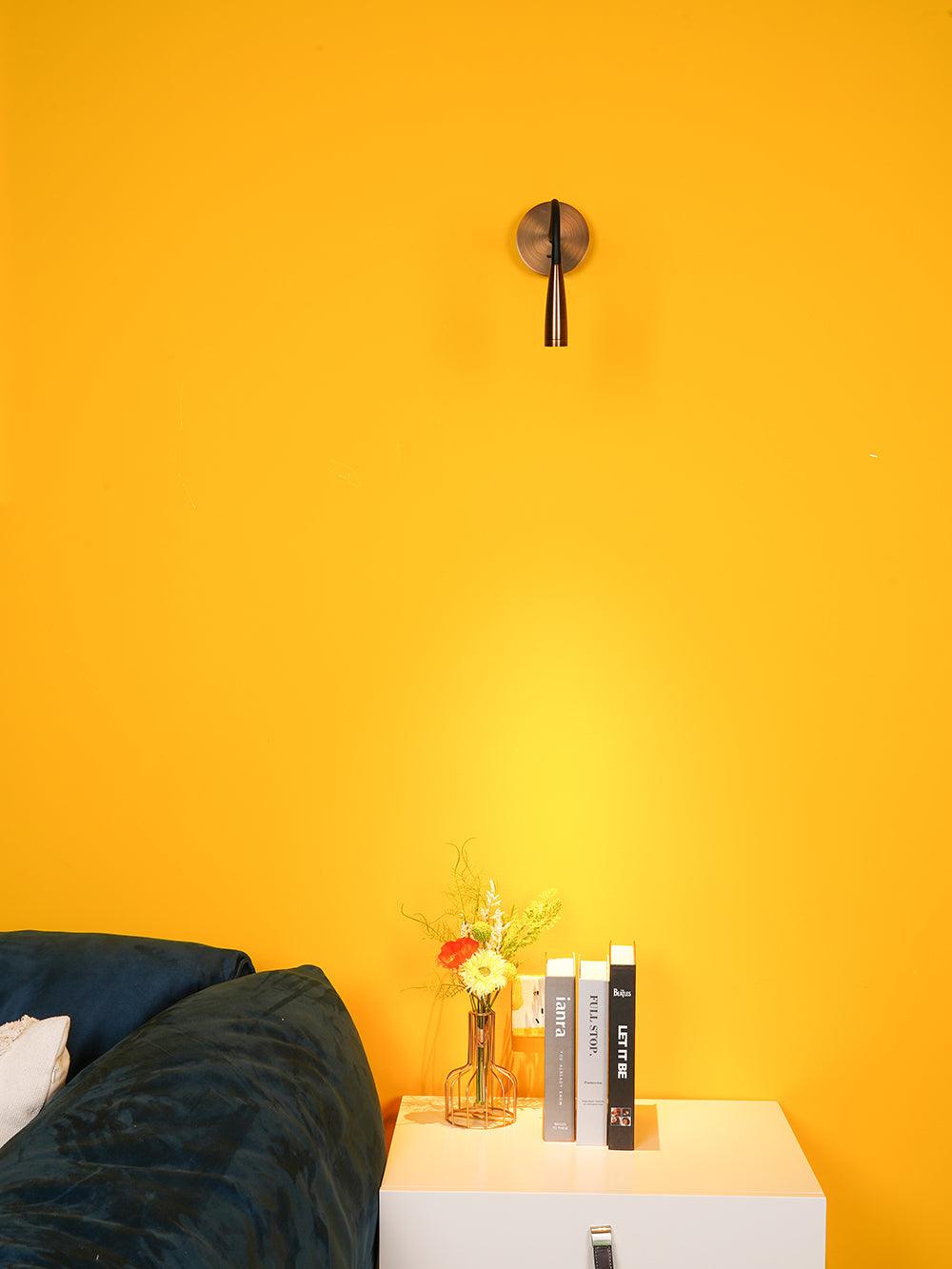 Adjustable Flexi Hose Wall Light with Energy-Efficient LED and Modern