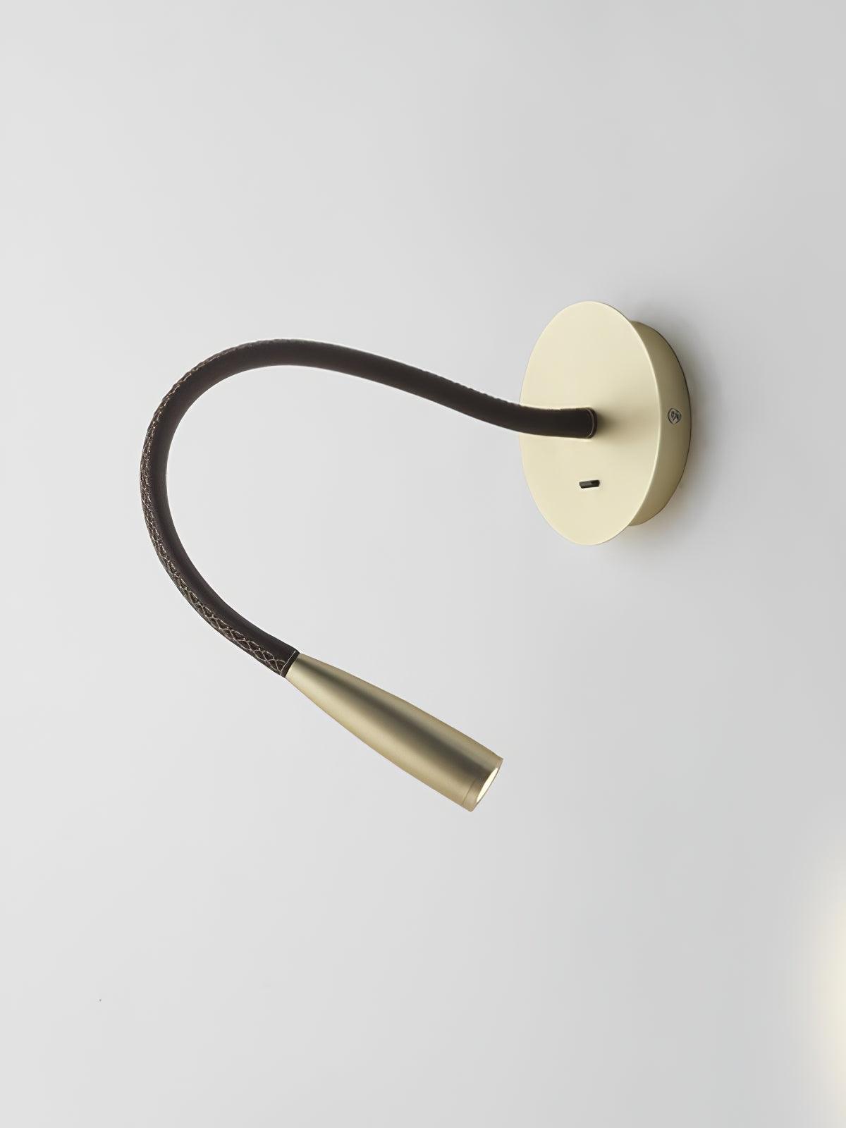 Adjustable Flexi Hose Wall Light with Energy-Efficient LED and Modern
