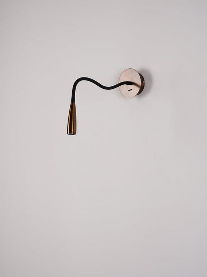 Adjustable Flexi Hose Wall Light with Energy-Efficient LED and Modern
