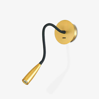 Adjustable Flexi Hose Wall Light with Energy-Efficient LED and Modern