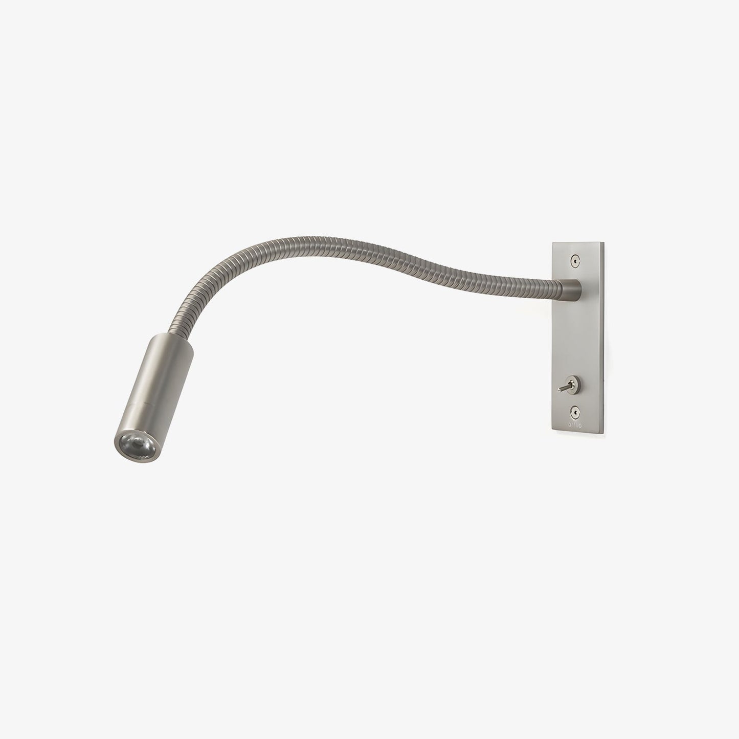 Adjustable Flexible Gooseneck Wall Lamp with USB Charging Port