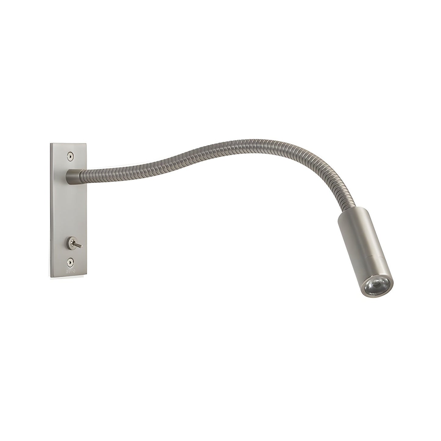 Adjustable Flexible Gooseneck Wall Lamp with USB Charging Port