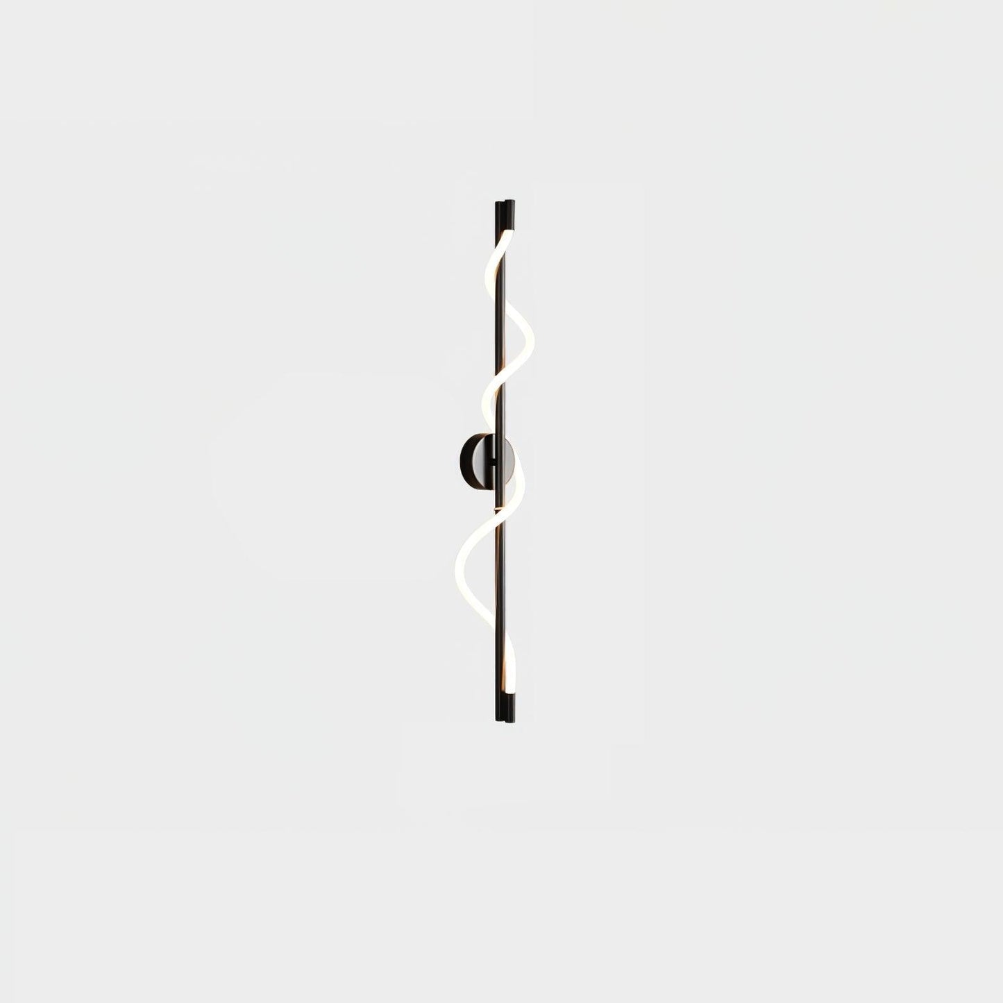 Adjustable Flexible Linear Wall Lamp with Dimmable LED and Modern Desi