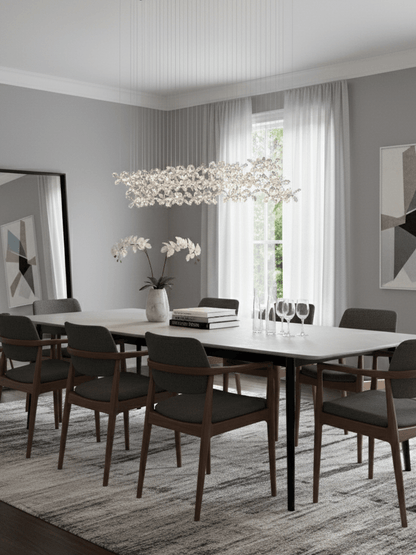 Elegant Floating Butterfly Chandelier with Adjustable Light and Remote