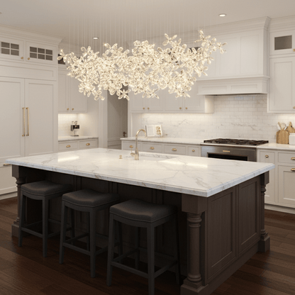 Elegant Floating Butterfly Chandelier with Adjustable Light and Remote