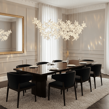 Elegant Floating Butterfly Chandelier with Adjustable Light and Remote
