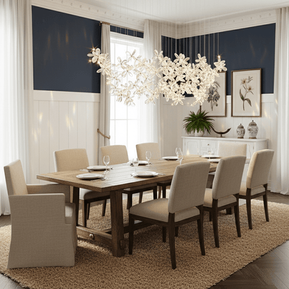 Elegant Floating Butterfly Chandelier with Adjustable Light and Remote