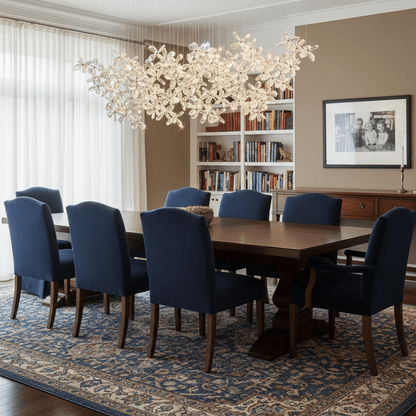 Elegant Floating Butterfly Chandelier with Adjustable Light and Remote