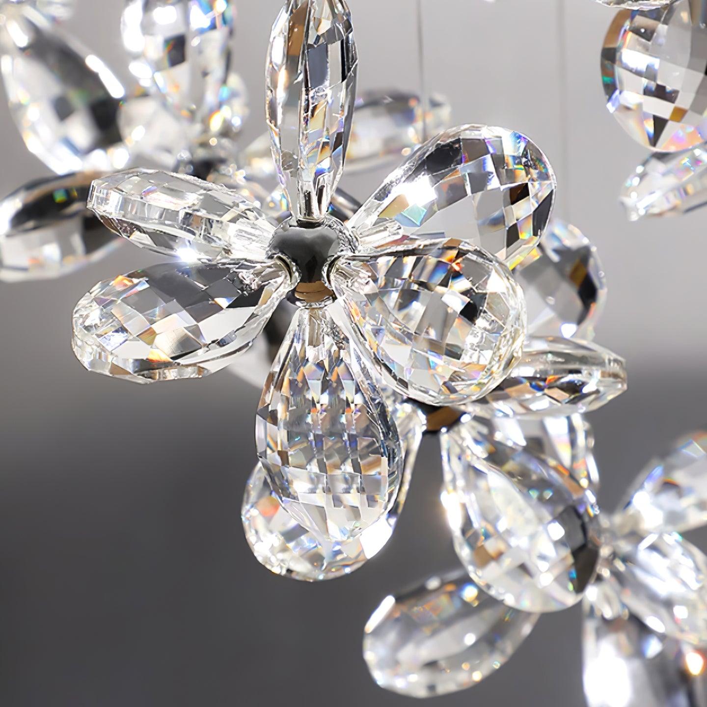 Elegant Floating Butterfly Chandelier with Adjustable Light and Remote