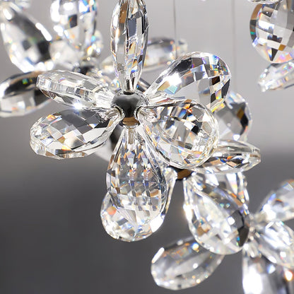 Elegant Floating Butterfly Chandelier with Adjustable Light and Remote