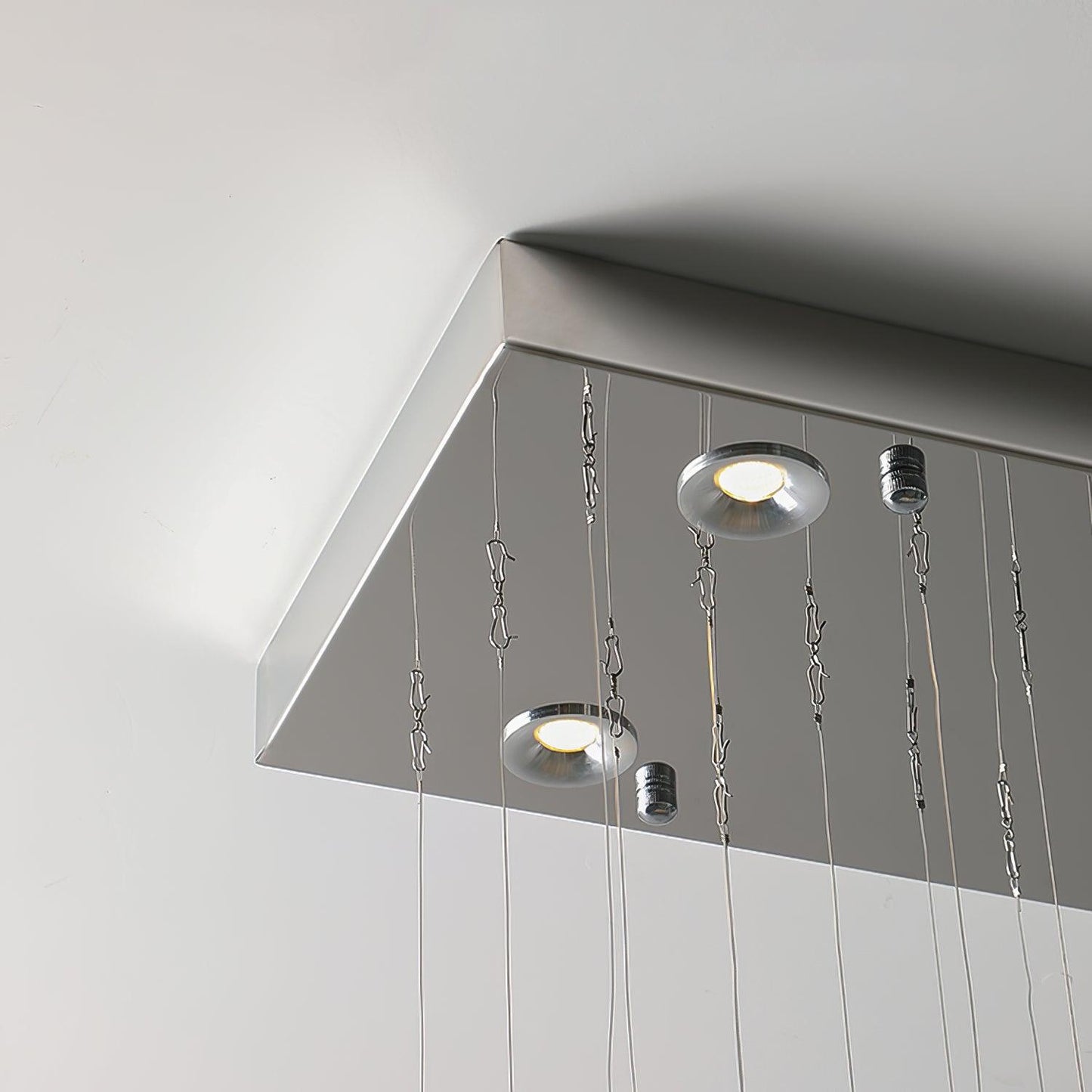 Elegant Floating Butterfly Chandelier with Adjustable Light and Remote
