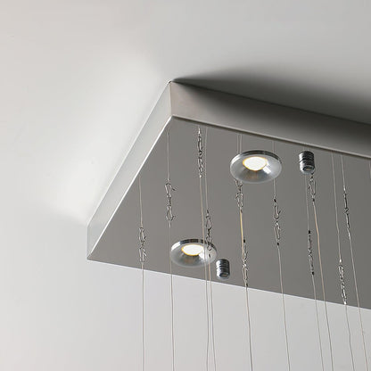 Elegant Floating Butterfly Chandelier with Adjustable Light and Remote