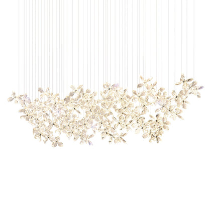 Elegant Floating Butterfly Chandelier with Adjustable Light and Remote