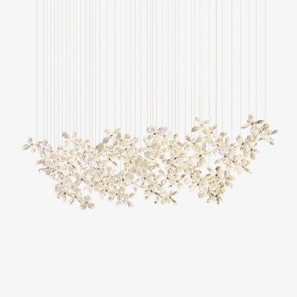 Elegant Floating Butterfly Chandelier with Adjustable Light and Remote