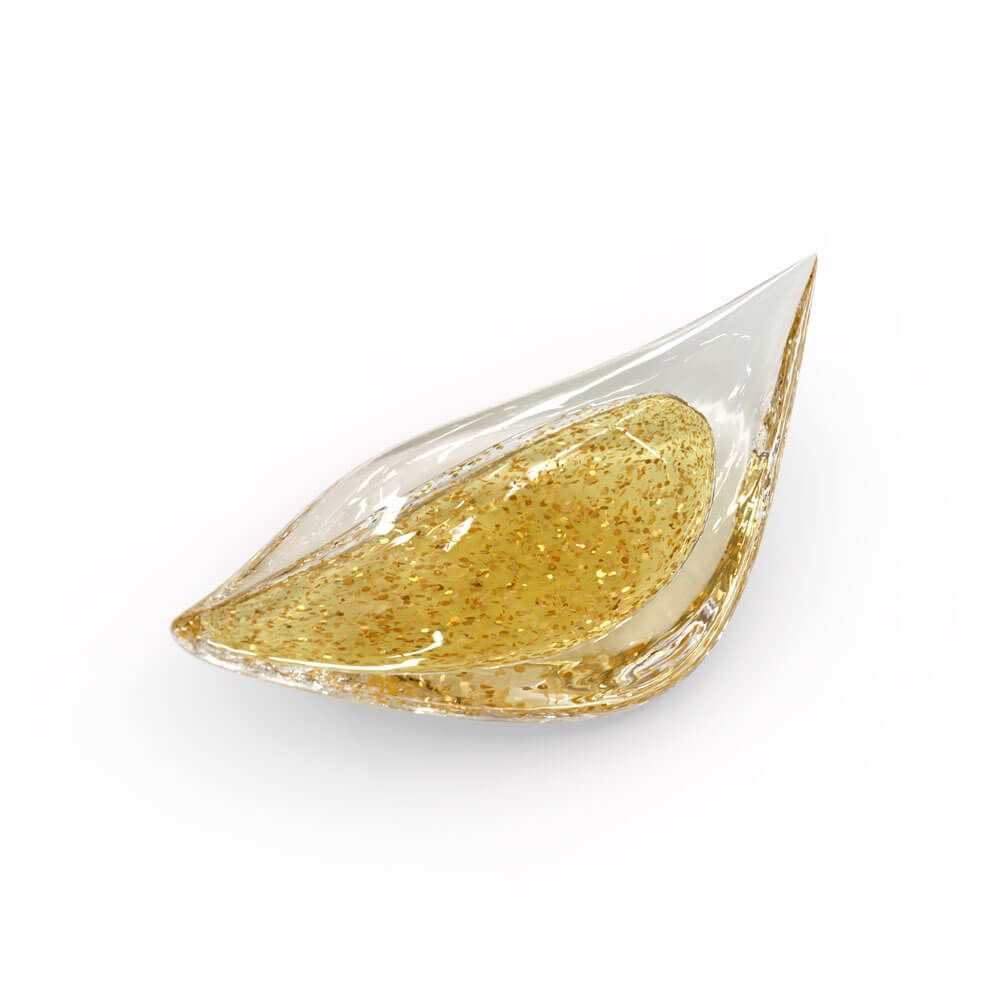 Elegant Floating Leaves Chandelier - Adjustable Brightness & Modern De