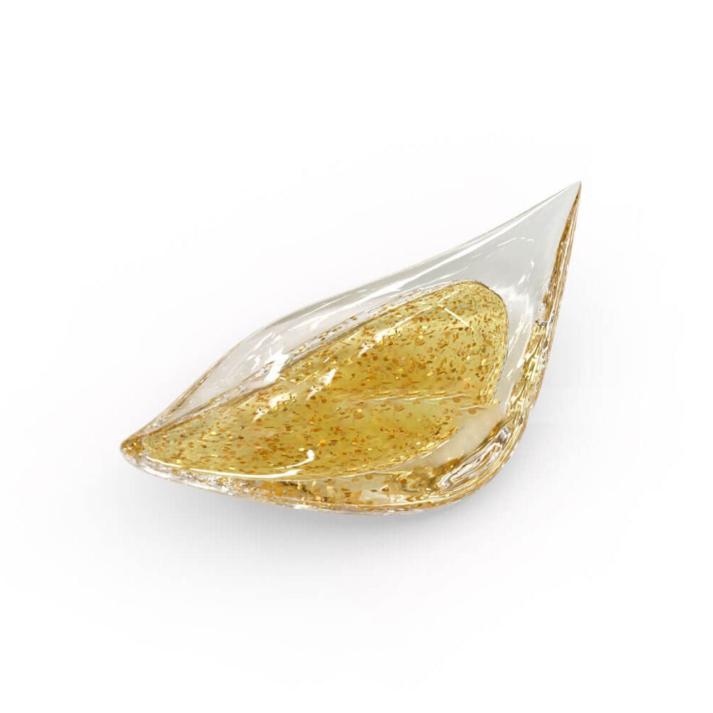 Elegant Floating Leaves Chandelier - Adjustable Brightness & Modern De