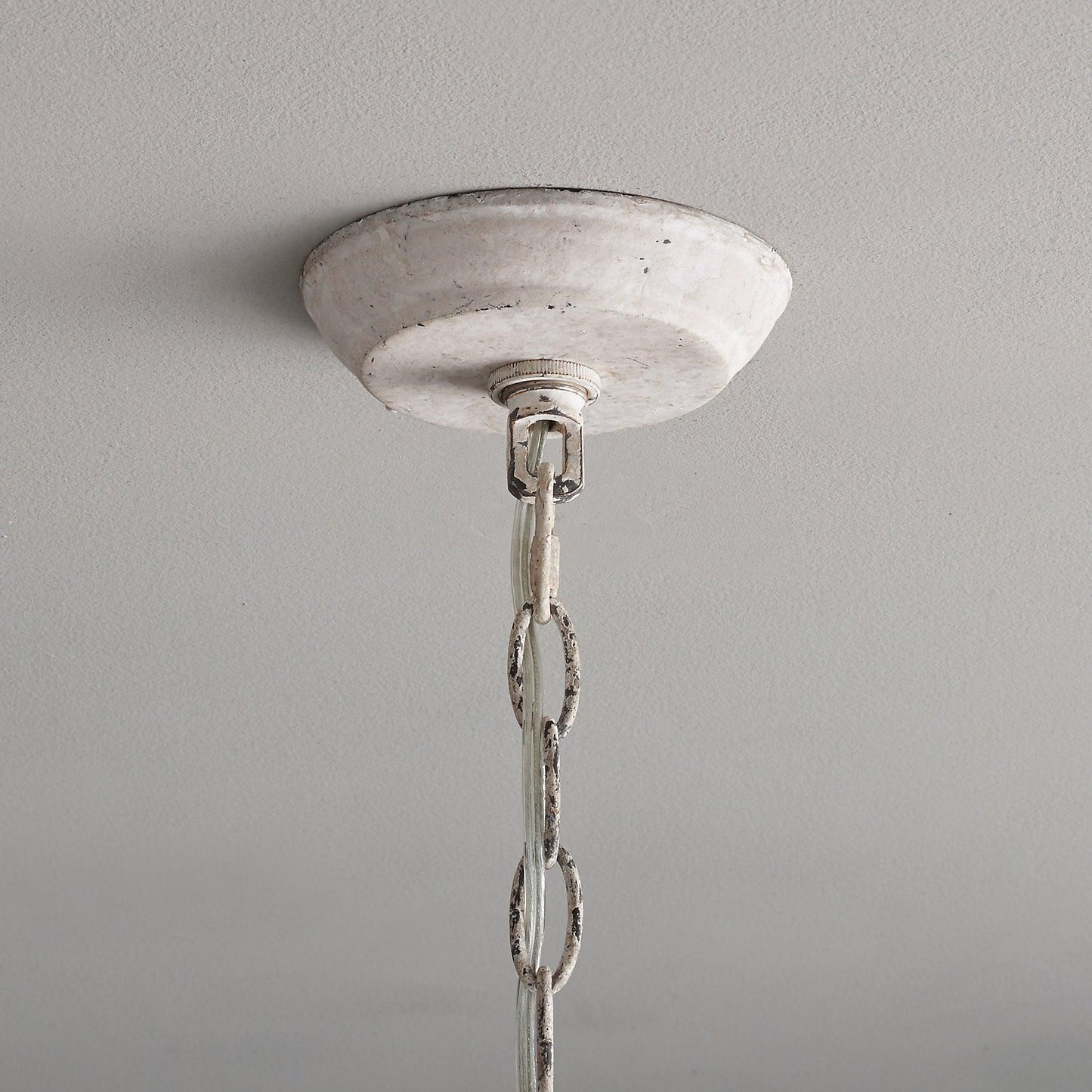 Elegant Candle Holder Chandelier with Adjustable Arms & Vintage Design