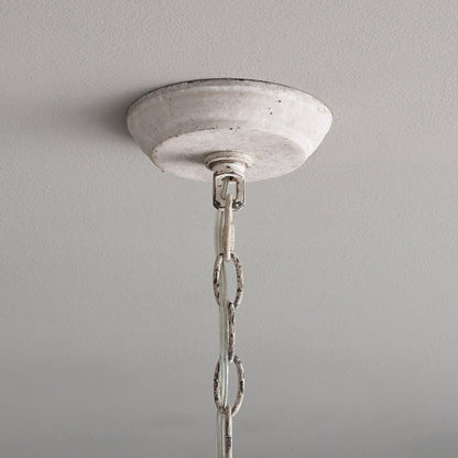 Elegant Candle Holder Chandelier with Adjustable Arms & Vintage Design