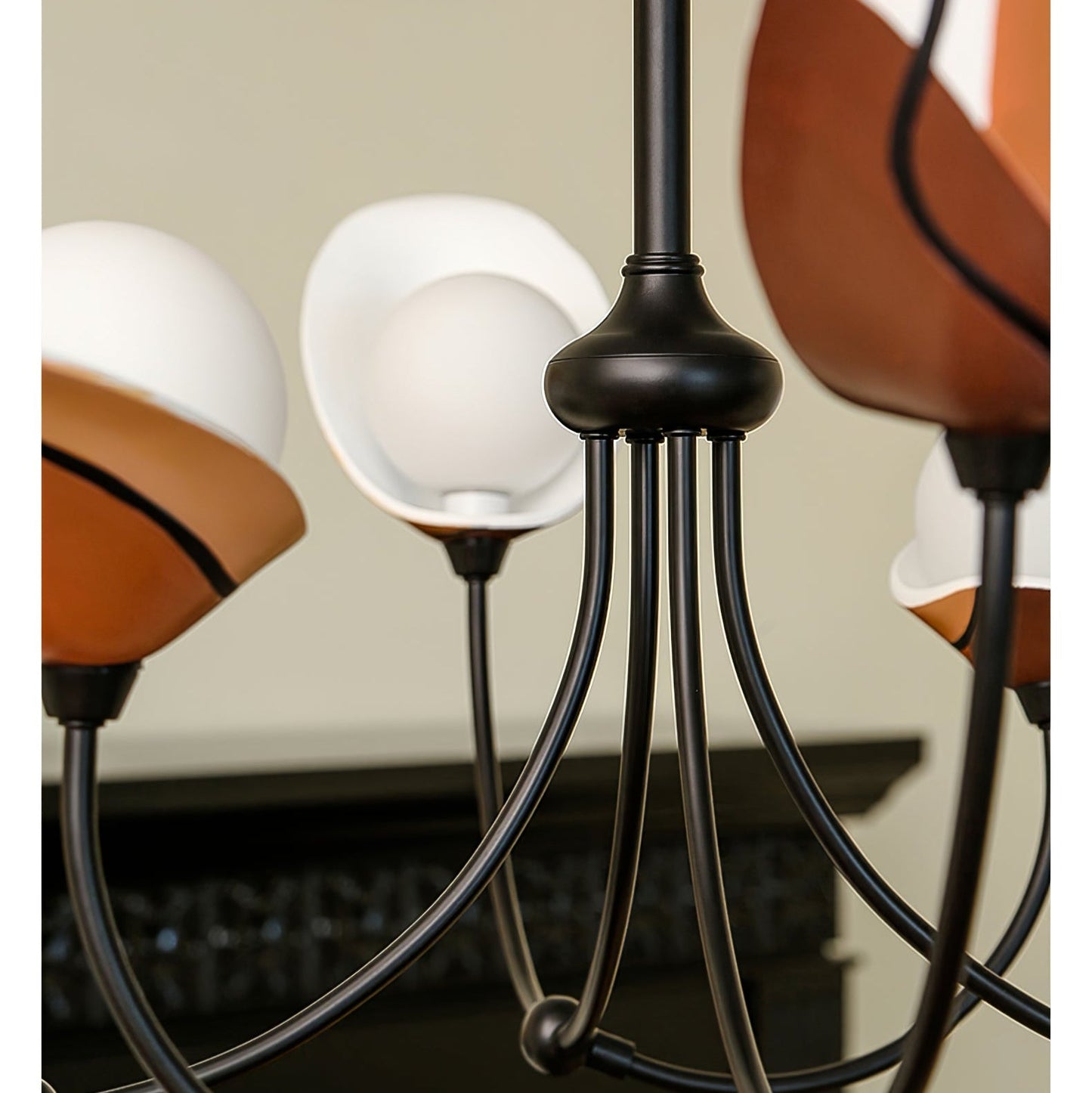 Florea Bloom Crystal Chandelier - Elegant Design & Adjustable Height
