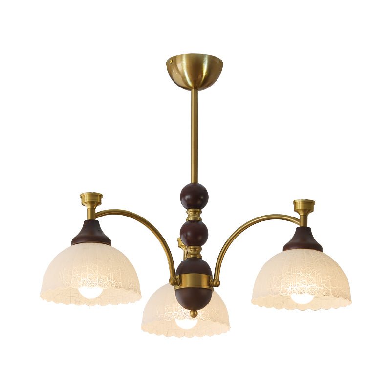 Florentia Crystal Chandelier - Elegant Design with Adjustable Height
