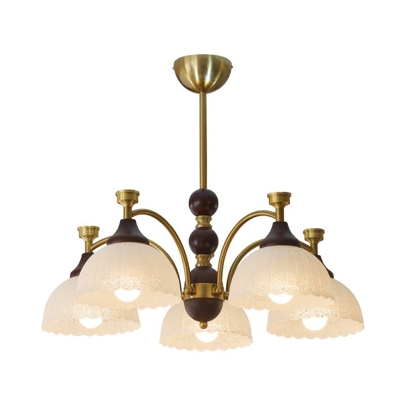 Florentia Crystal Chandelier - Elegant Design with Adjustable Height