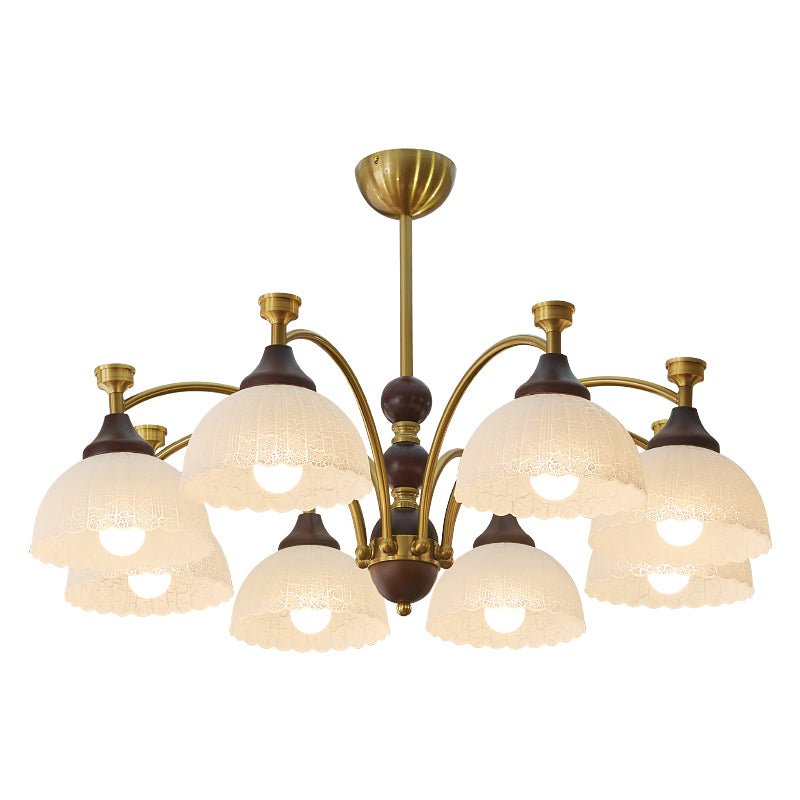 Florentia Crystal Chandelier - Elegant Design with Adjustable Height