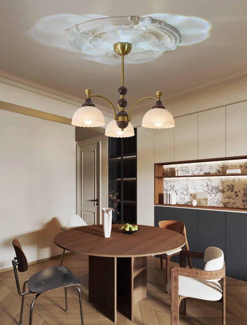 Florentia Crystal Chandelier - Elegant Design with Adjustable Height
