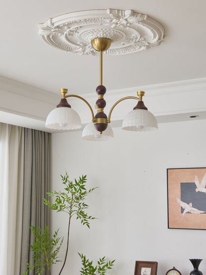 Florentia Crystal Chandelier - Elegant Design with Adjustable Height