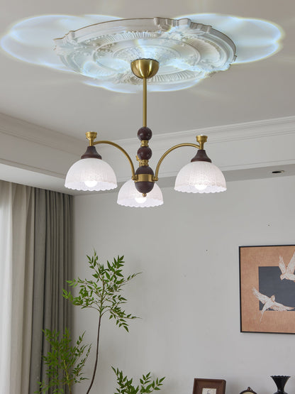 Florentia Crystal Chandelier - Elegant Design with Adjustable Height