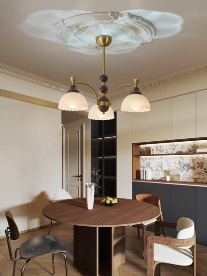 Florentia Crystal Chandelier - Elegant Design with Adjustable Height