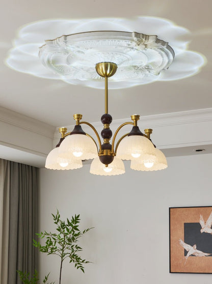 Florentia Crystal Chandelier - Elegant Design with Adjustable Height
