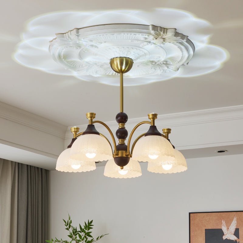 Florentia Crystal Chandelier - Elegant Design with Adjustable Height