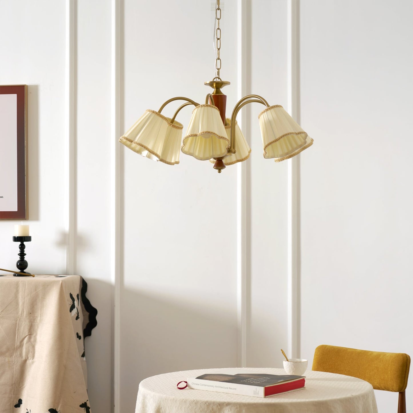 Bellora Bloom Crystal Chandelier - Elegant Design with Adjustable Heig