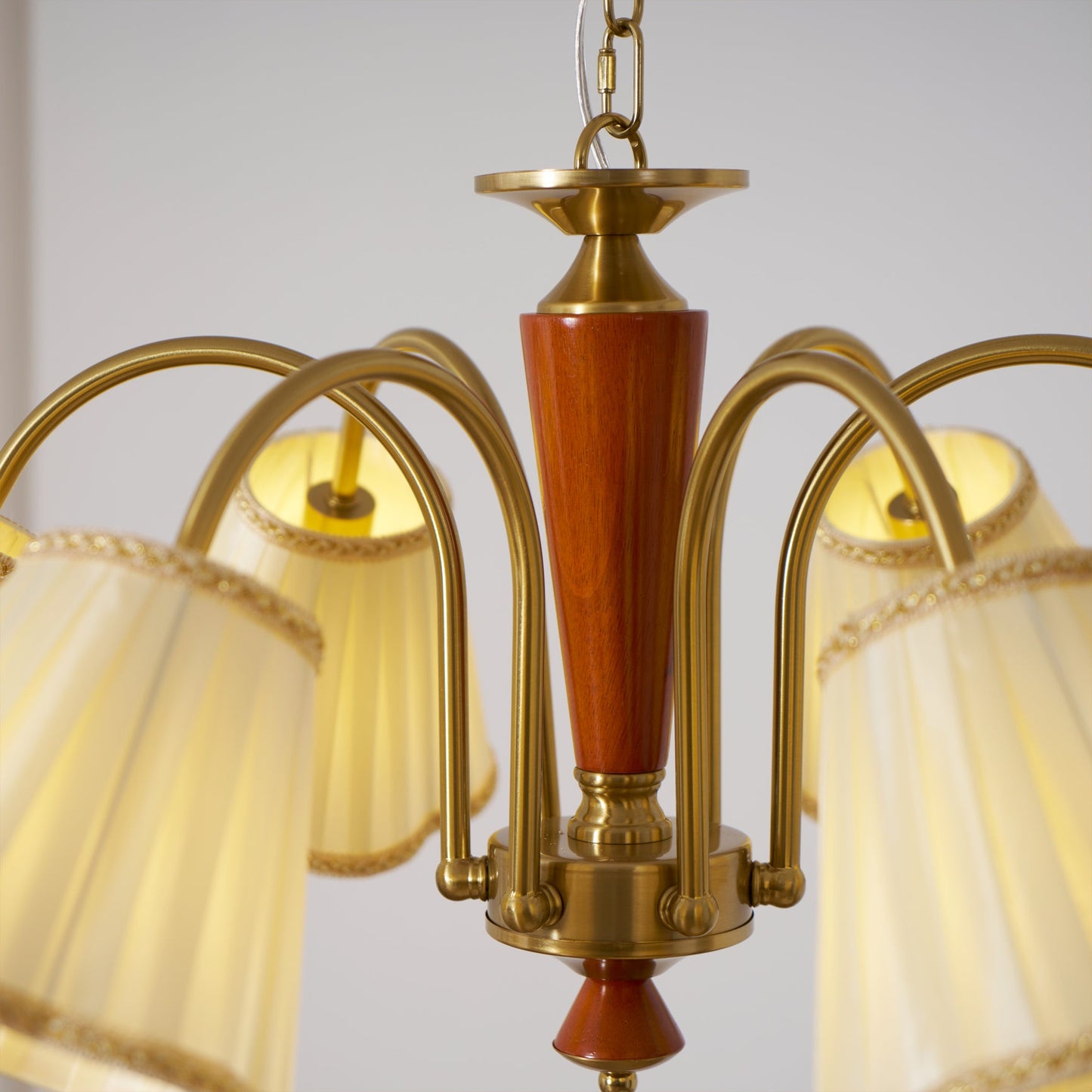 Bellora Bloom Crystal Chandelier - Elegant Design with Adjustable Heig