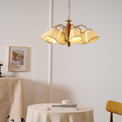 Bellora Bloom Crystal Chandelier - Elegant Design with Adjustable Heig