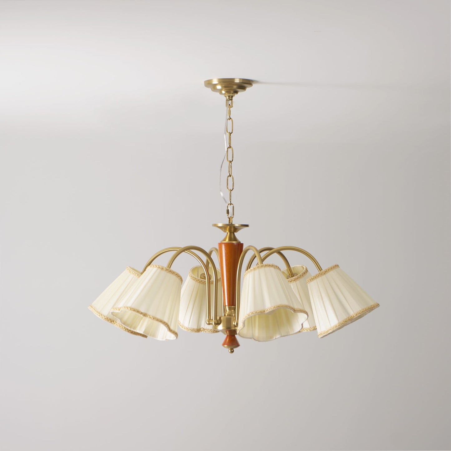 Bellora Bloom Crystal Chandelier - Elegant Design with Adjustable Heig