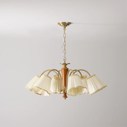 Bellora Bloom Crystal Chandelier - Elegant Design with Adjustable Heig