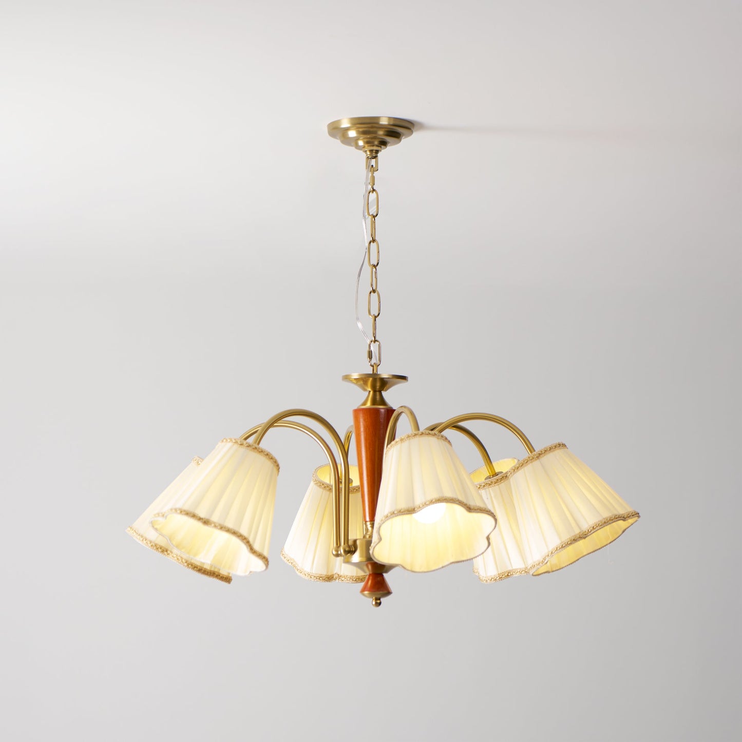 Bellora Bloom Crystal Chandelier - Elegant Design with Adjustable Heig