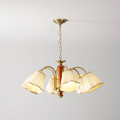 Bellora Bloom Crystal Chandelier - Elegant Design with Adjustable Heig
