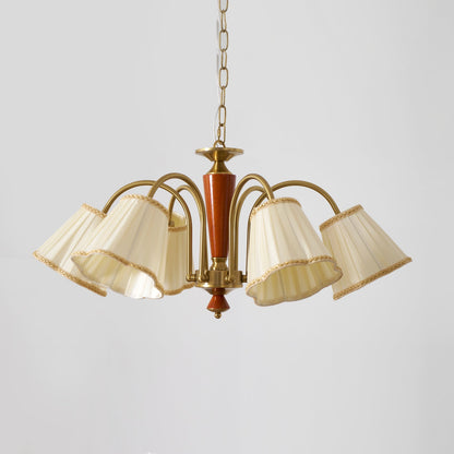Bellora Bloom Crystal Chandelier - Elegant Design with Adjustable Heig