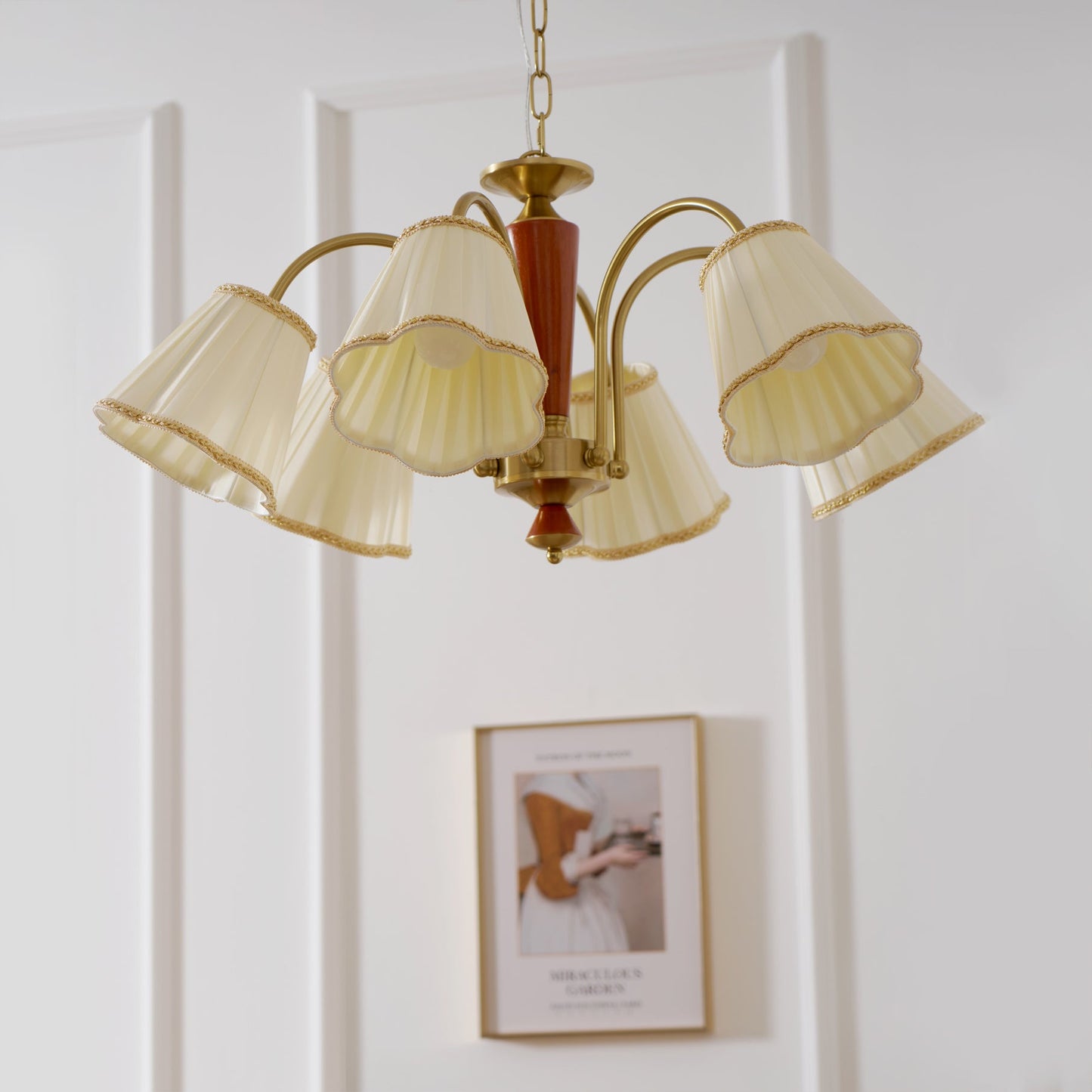 Bellora Bloom Crystal Chandelier - Elegant Design with Adjustable Heig