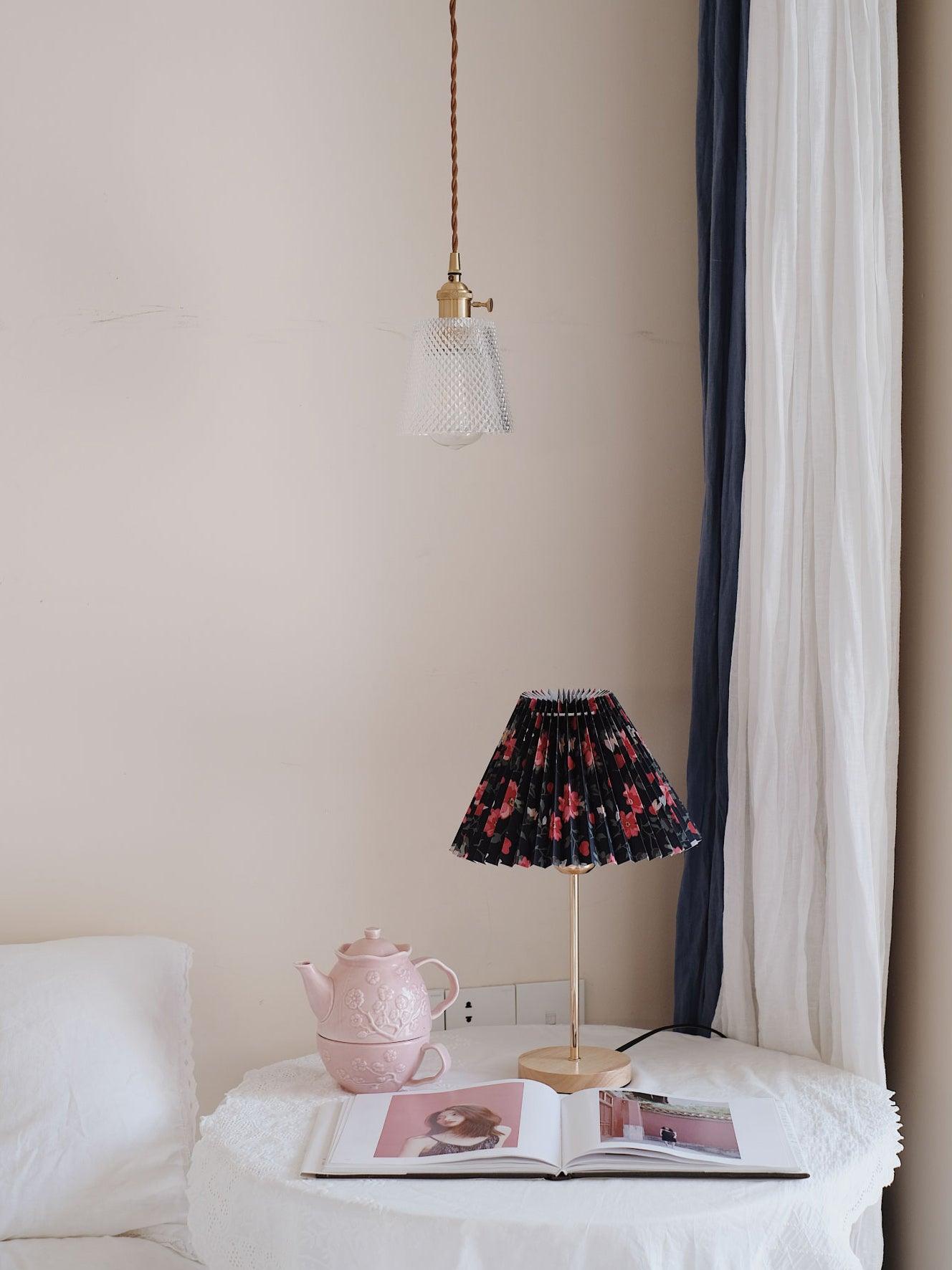 Flores Table Lamp - Adjustable Brightness & Modern Design