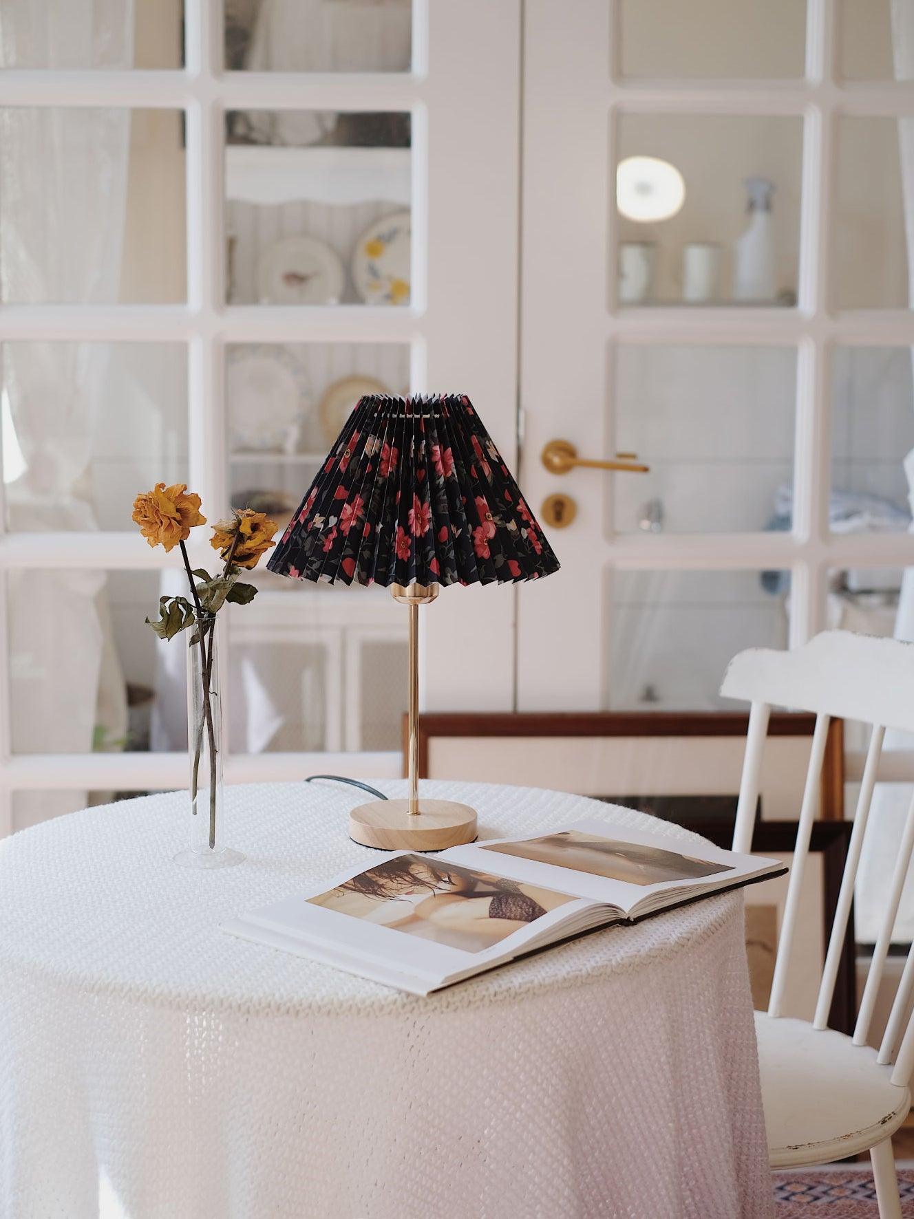 Flores Table Lamp - Adjustable Brightness & Modern Design