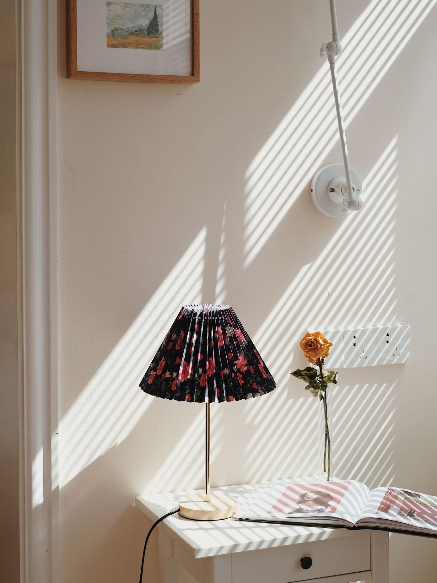 Flores Table Lamp - Adjustable Brightness & Modern Design