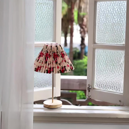 Flores Table Lamp - Adjustable Brightness & Modern Design