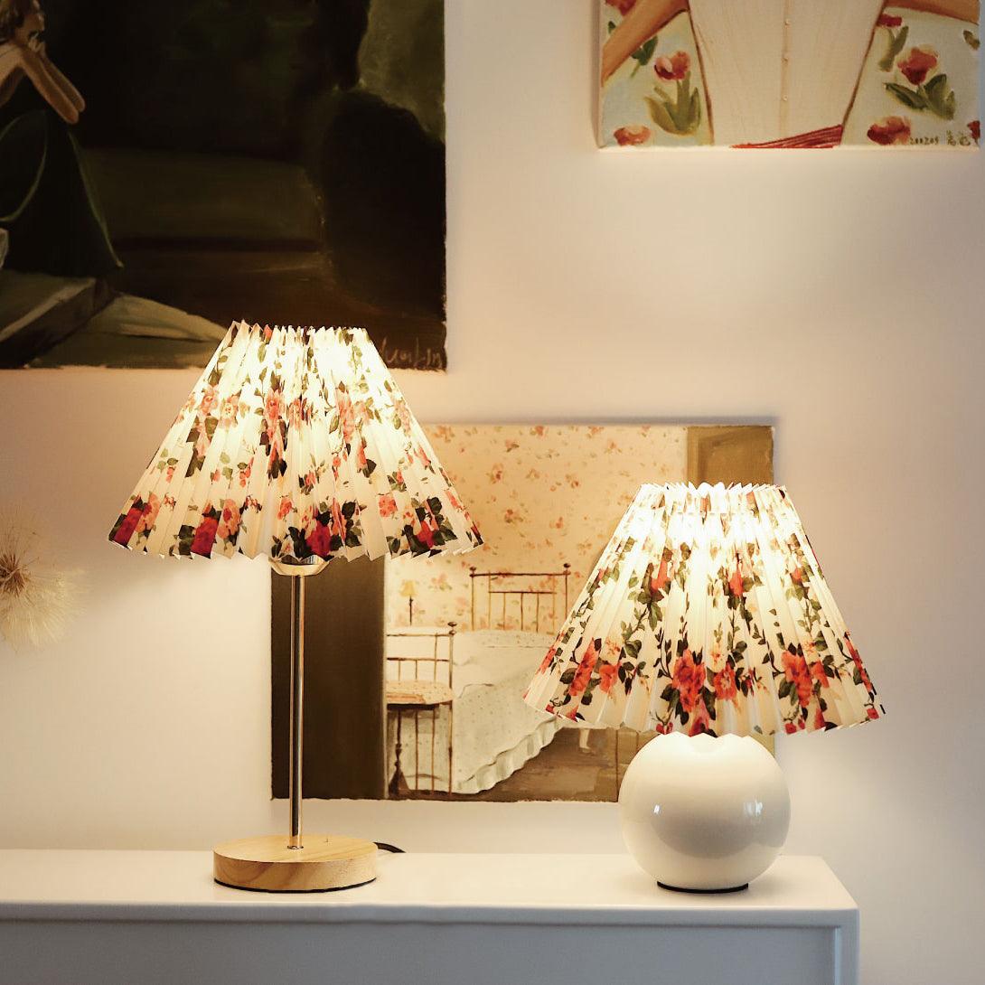 Flores Table Lamp - Adjustable Brightness & Modern Design