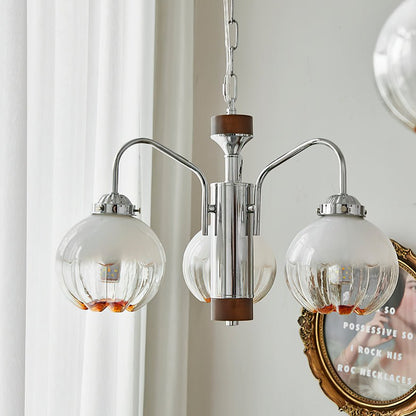 Elegant Flower Bud Chandelier - Dimmable LED, Adjustable Height