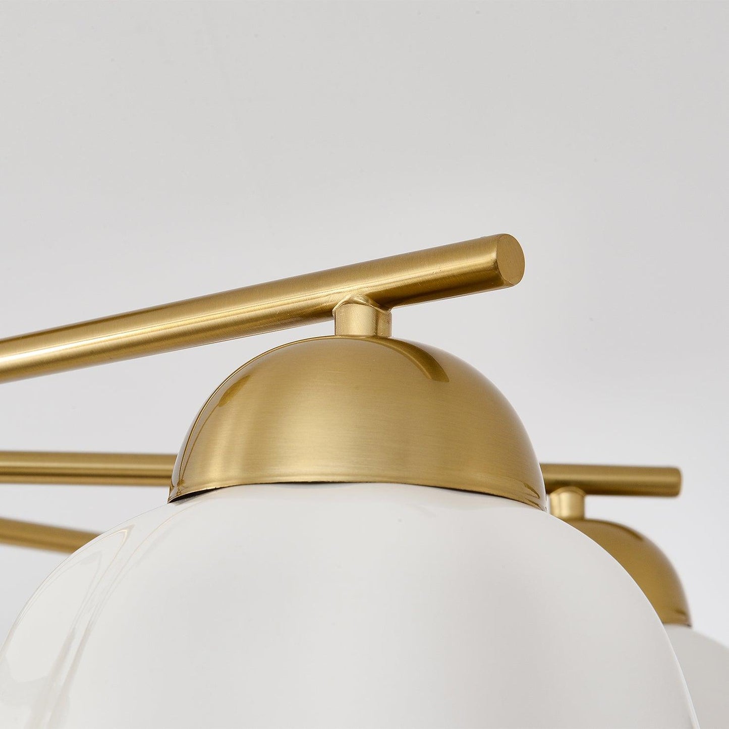 Elegant Flower Shade Chandelier with Adjustable Height and Soft Lighti